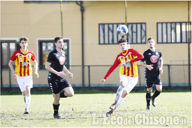 Calcio Eccellenza: a Cavour vittoria convincente, decide Gili