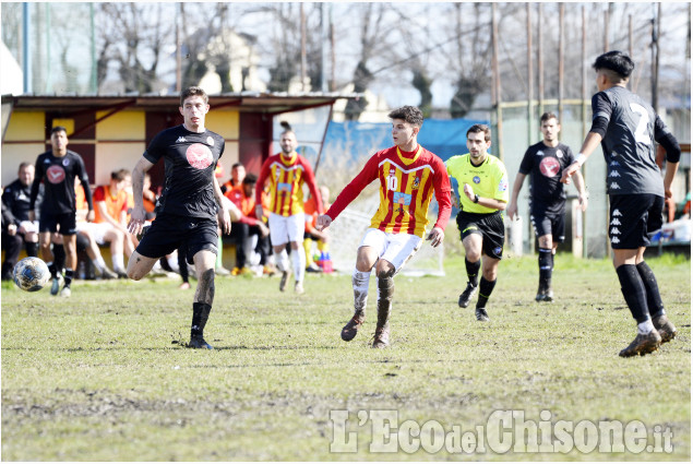 Calcio Eccellenza: a Cavour vittoria convincente, decide Gili