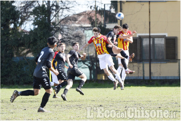 Calcio Eccellenza: a Cavour vittoria convincente, decide Gili