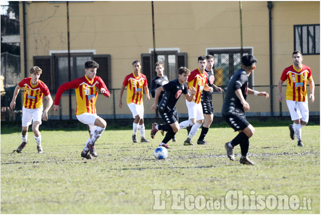 Calcio Eccellenza: a Cavour vittoria convincente, decide Gili