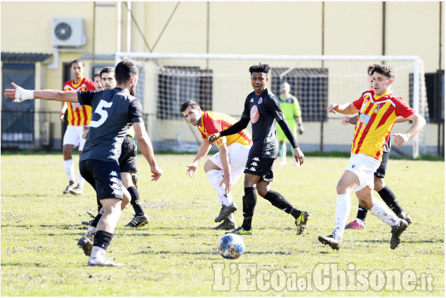 Calcio Eccellenza: a Cavour vittoria convincente, decide Gili