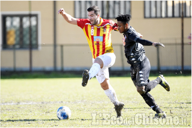 Calcio Eccellenza: a Cavour vittoria convincente, decide Gili