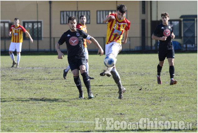 Calcio Eccellenza: a Cavour vittoria convincente, decide Gili