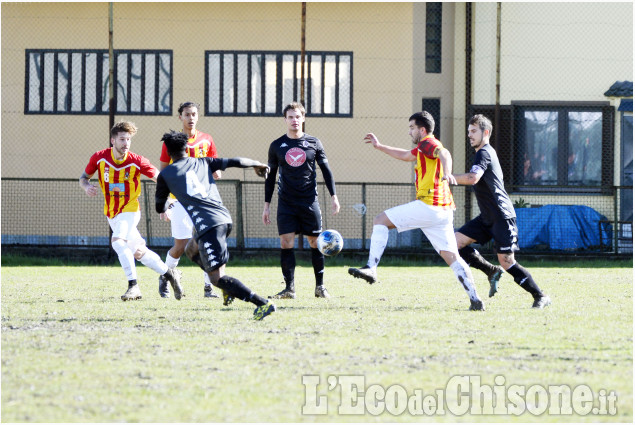 Calcio Eccellenza: a Cavour vittoria convincente, decide Gili