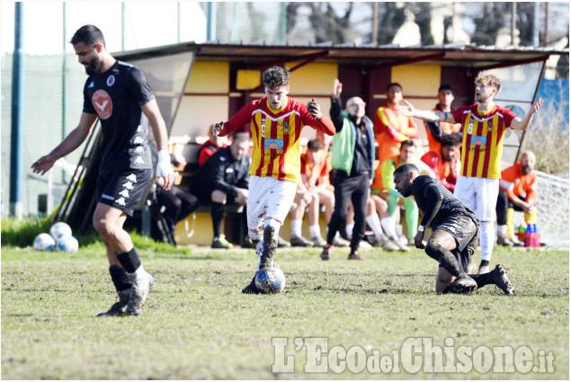 Calcio Eccellenza: a Cavour vittoria convincente, decide Gili