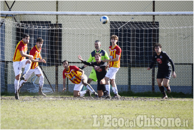 Calcio Eccellenza: a Cavour vittoria convincente, decide Gili