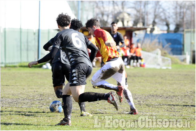 Calcio Eccellenza: a Cavour vittoria convincente, decide Gili