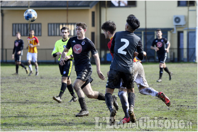 Calcio Eccellenza: a Cavour vittoria convincente, decide Gili