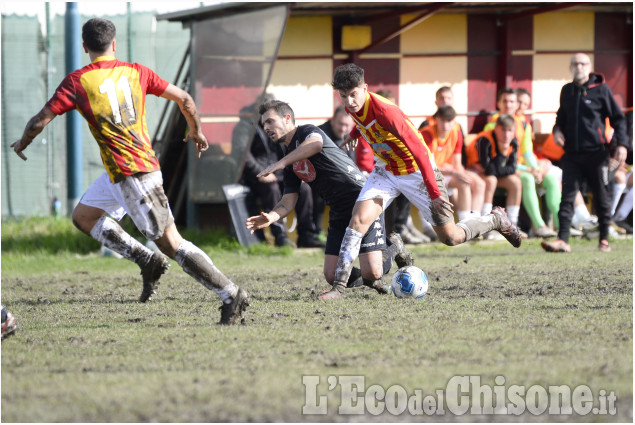 Calcio Eccellenza: a Cavour vittoria convincente, decide Gili