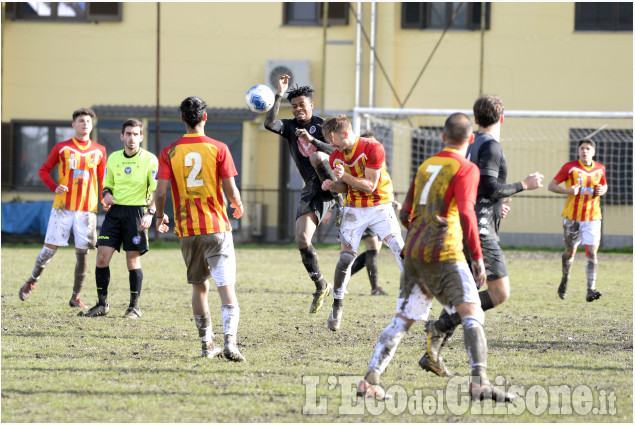 Calcio Eccellenza: a Cavour vittoria convincente, decide Gili