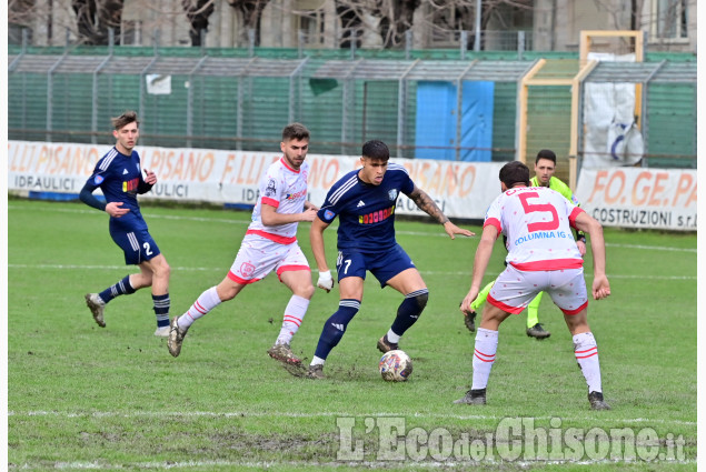 Calcio serie D, sopralluogo dell’arbitro, poi si gioca: Pinerolo prende u punto con l’Asti