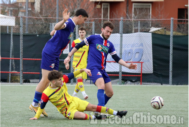 Calcio Prima categoria: tris Garino