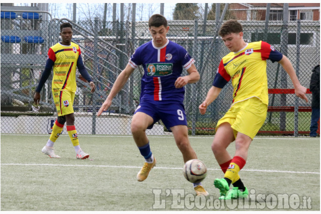 Calcio Prima categoria: tris Garino