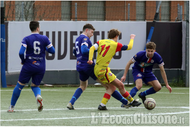 Calcio Prima categoria: tris Garino