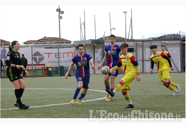 Calcio Prima categoria: tris Garino