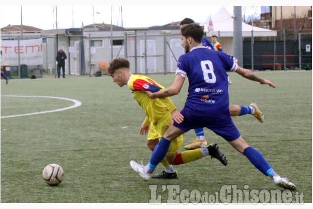 Calcio Prima categoria: tris Garino