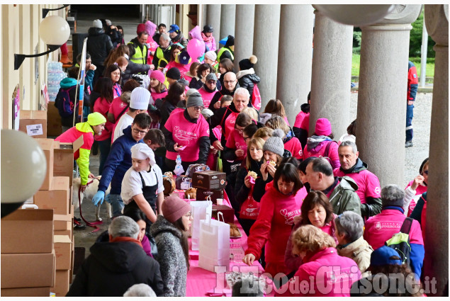 Pinerolo:  Just the Woman ,la corsa sotto la pioggia