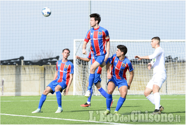 Calcio Eccellenza: termina 1-1 il combattuto derby del Saluzzo con il Centallo