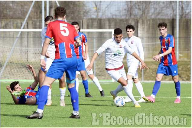 Calcio Eccellenza: termina 1-1 il combattuto derby del Saluzzo con il Centallo