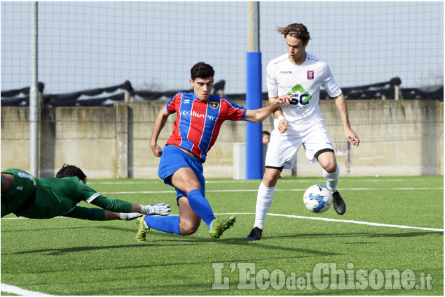 Calcio Eccellenza: termina 1-1 il combattuto derby del Saluzzo con il Centallo