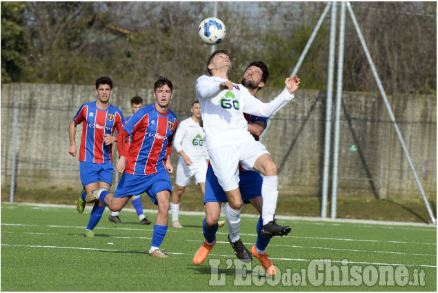 Calcio Eccellenza: termina 1-1 il combattuto derby del Saluzzo con il Centallo