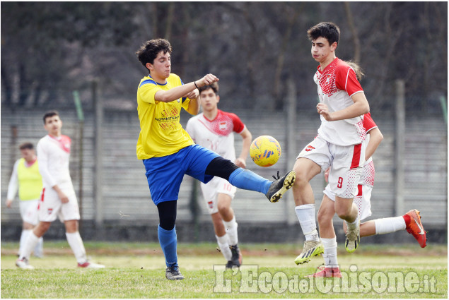 Calcio Under 16: Villar Perosa stende Scalenghe 