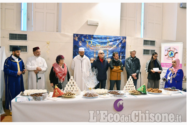 Pinerolo,  con l'Iftar la comunità islamica festeggia l'interruzione serale del digiuno