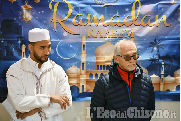 Pinerolo,  con l'Iftar la comunità islamica festeggia l'interruzione serale del digiuno