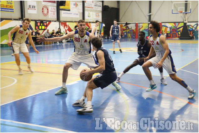 Basket  Teknoservice Area Pro 2020  vs Albatros Biella Next 