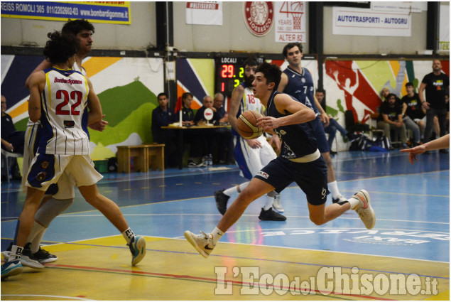 Basket  Teknoservice Area Pro 2020  vs Albatros Biella Next 