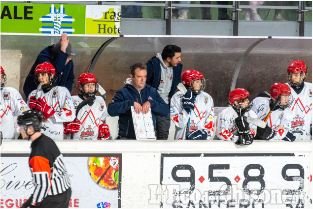 Hockey u16 valpe vs Aosta 