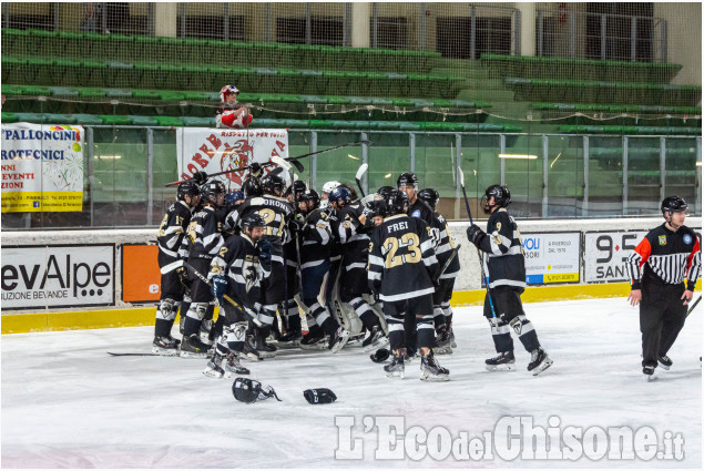 Hockey u16 valpe vs Aosta 