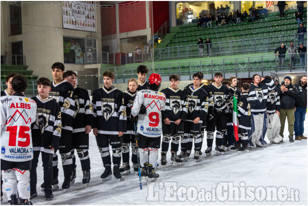 Hockey u16 valpe vs Aosta 