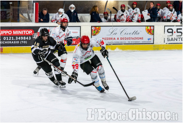 Hockey u16 valpe vs Aosta 