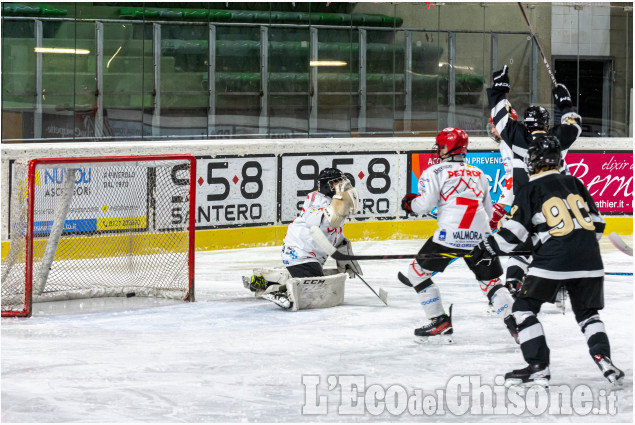 Hockey u16 valpe vs Aosta 