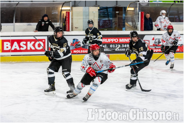 Hockey u16 valpe vs Aosta 