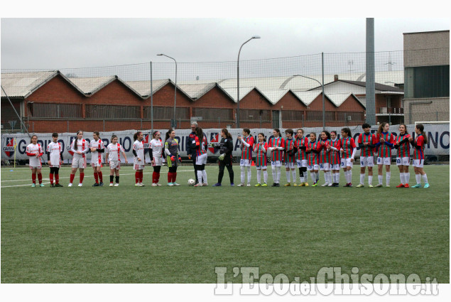 Calcio femminile Under 12: Europe Garino Cup