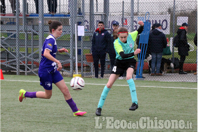 Calcio femminile Under 12: Europe Garino Cup