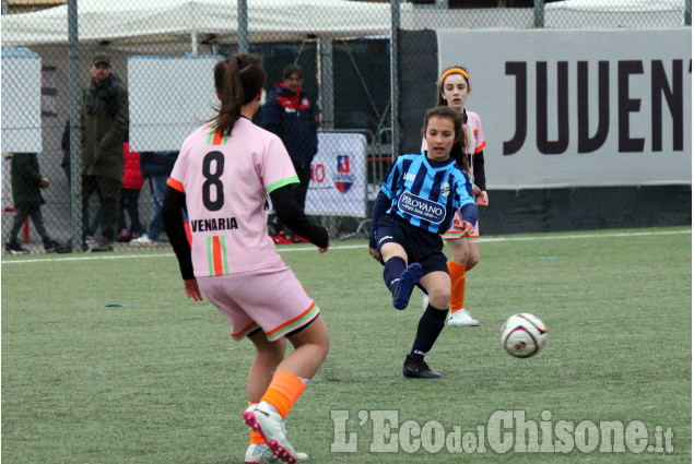 Calcio femminile Under 12: Europe Garino Cup
