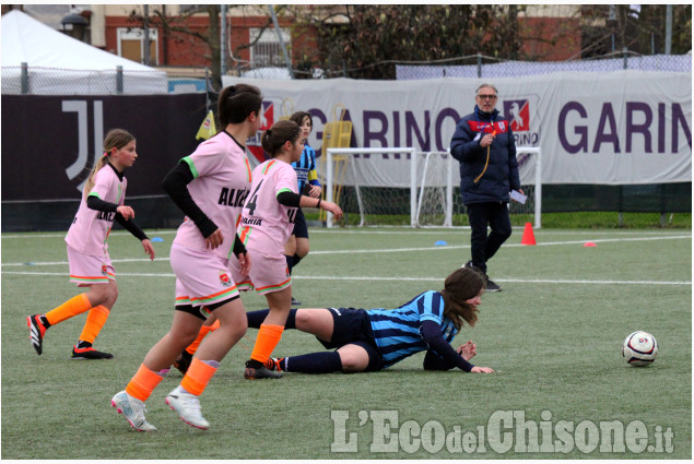 Calcio femminile Under 12: Europe Garino Cup