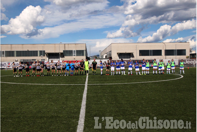 Calcio femminile Under 12: Europe Garino Cup