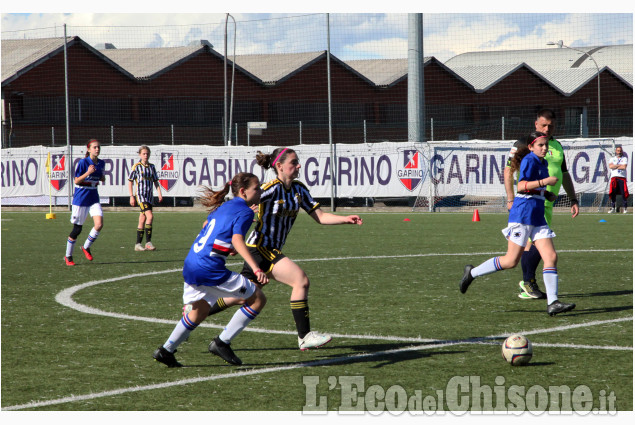 Calcio femminile Under 12: Europe Garino Cup