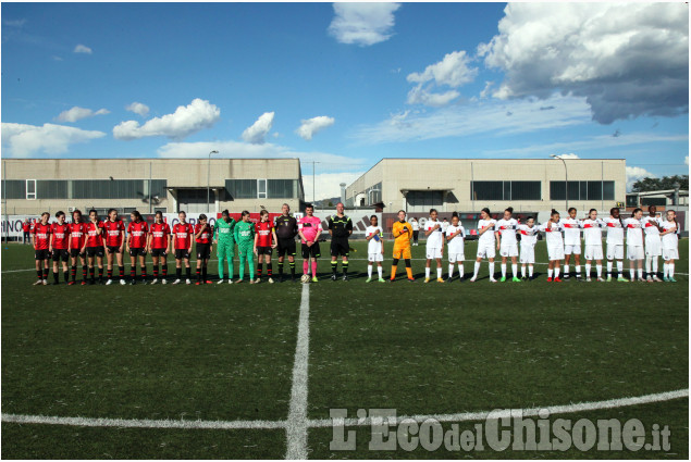 Calcio femminile Under 12: Europe Garino Cup