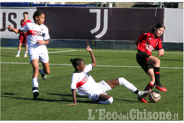 Calcio femminile Under 12: Europe Garino Cup