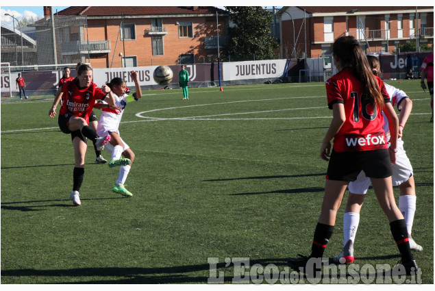 Calcio femminile Under 12: Europe Garino Cup