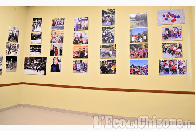 Pinerolo: Inaugurazione mostra fotografica dei 130° anni del Veloce Club