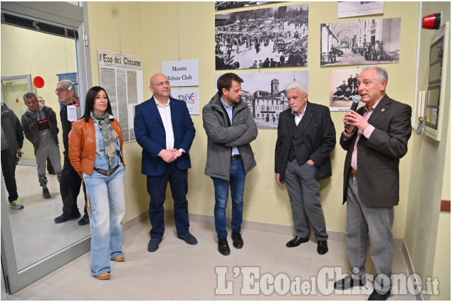 Pinerolo: Inaugurazione mostra fotografica dei 130° anni del Veloce Club