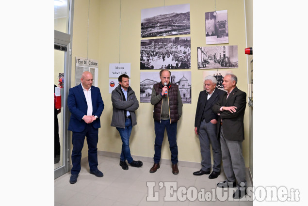 Pinerolo: Inaugurazione mostra fotografica dei 130° anni del Veloce Club