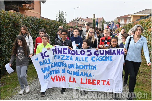 Cumiana ,le vittime dell’Eccidio di ottant’anni fa