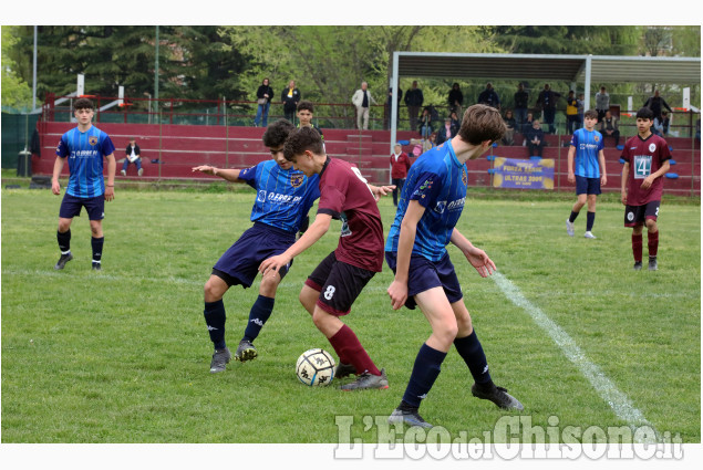 Calcio Under 15: Piossasco batte S. Secondo